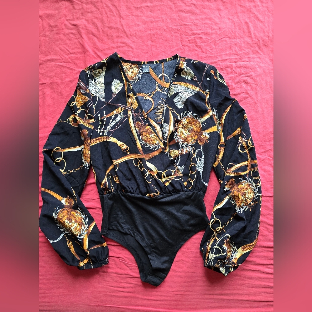 SHEIN Bodysuit